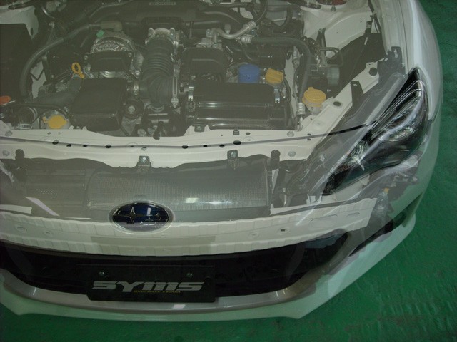 SYMS ｴｱｲﾝﾀﾞｸｼｮﾝﾎﾞｯｸｽ（ﾁｬﾝﾊﾞｰ付き） OEM Y2000EG110（Subaru BRZ ZC6用） — 写真 2