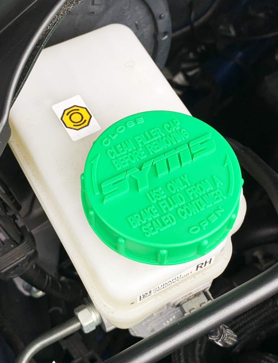 SYMS BRAKE FILLER CAP OEM Y100199028 — รูปภาพ 4