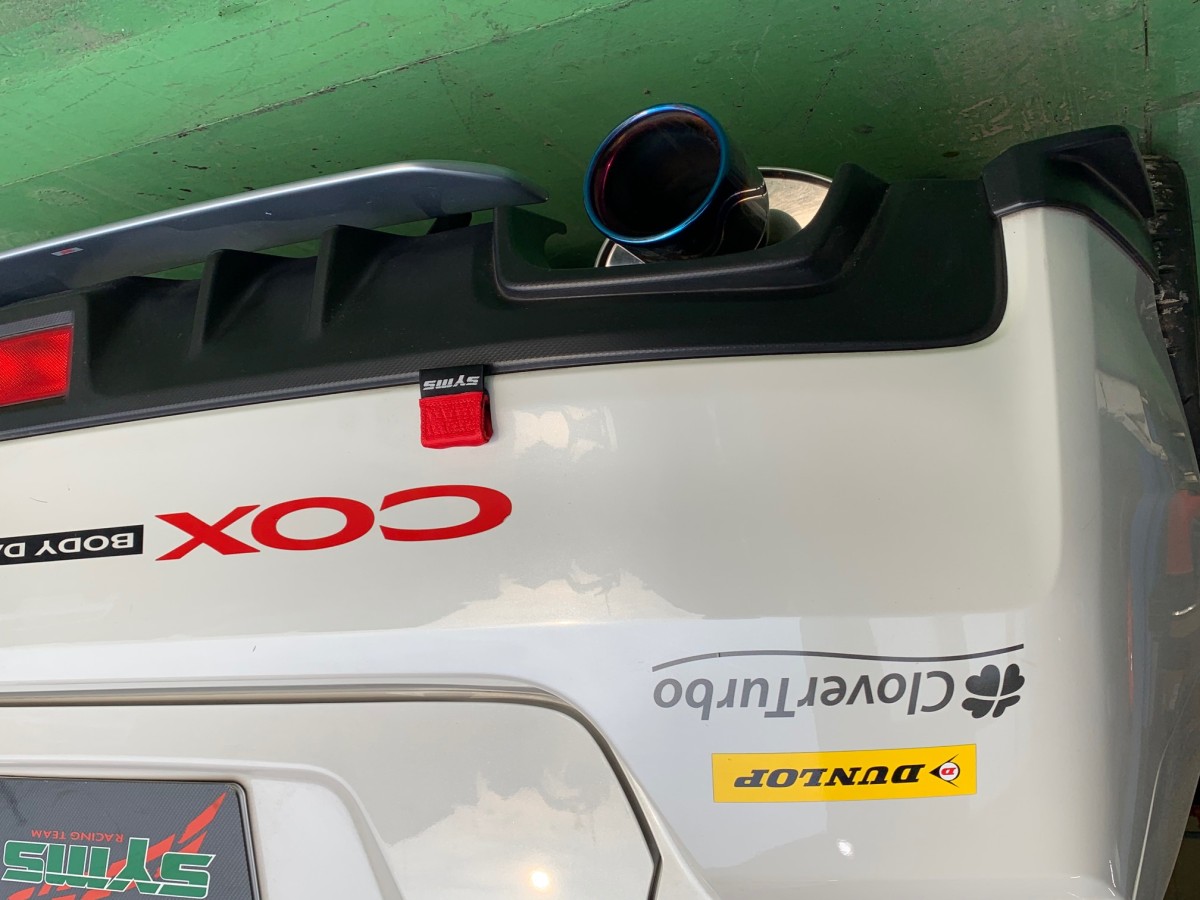 SYMS BLACK/LONG ADAPTOR OEM Y100199011（Subaru Forester SK5用） — 写真 7