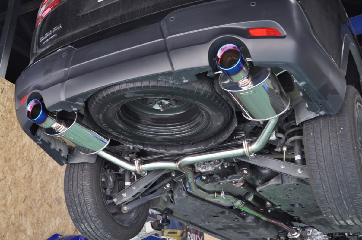 SYMS EX Chamber & Muffler Set OEM Y0800WMA11 — Photo 3