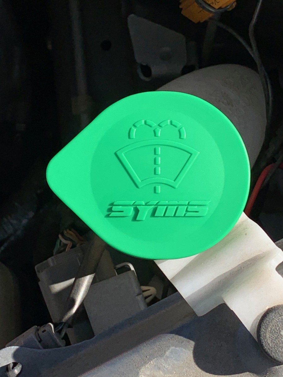 SYMS WASHER FILLER CAP 1 OEM Y100199029（Subaru Forester SK5用） — 写真 2