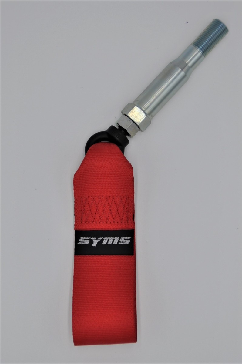 SYMS BLACK/LONG ADAPTOR OEM Y100199011（Subaru Forester SK5用） — 写真 2