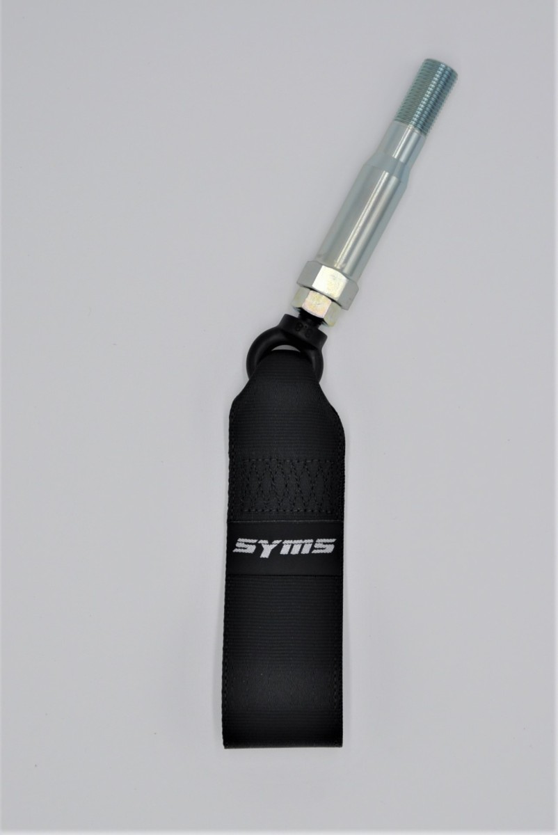 SYMS BLACK/LONG ADAPTOR OEM Y100199011（Subaru Forester SK5用） — 写真 4
