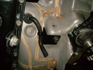 SYMS A/Cドレン移動ブラケット OEM Y07004S012（Subaru WRX STI VAB-A用） — 2