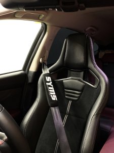 SYMS シートベルトパッド OEM Y090099025