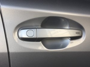 SYMSキーホールマスク 適合追加 OEM Y0900QK018(Subaru WRX S4 VBH用)