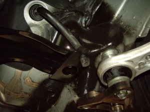 SYMS A/Cドレン移動ブラケット OEM Y07004S012(Subaru WRX STI VAB-A用)