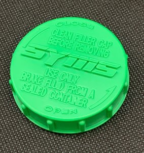 SYMS BRAKE FILLER CAP OEM Y100199028