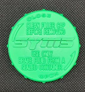 SYMS BRAKE FILLER CAP OEM Y100199028 — รูปภาพ 5
