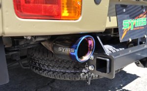 SYMS Rear Muffler for SAMBAR OEM K4M-D01