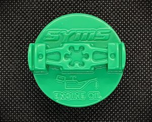 SYMS BOXER FUEL FILLER CAP OEM Y100199027 — 2