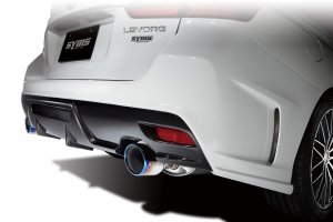SYMS EXチャンバー付きセンター＆リヤマフラーセット OEM Y0800VM011 — 2