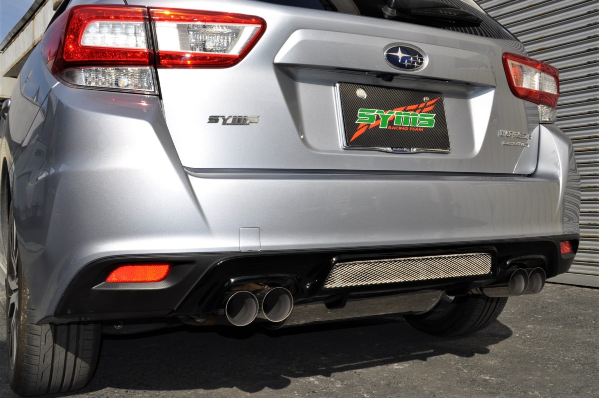 SYMS GT IMPREZAﾘﾔﾏﾌﾗｰ＆ｶﾞｰﾆｯｼｭｾｯﾄ
ｶﾗｰﾄﾞ/ｸﾘｽﾀﾙﾌﾞﾗｯｸｼﾘｶ OEM Y3000GTD4S（Subaru XV GTE用） — 写真 2