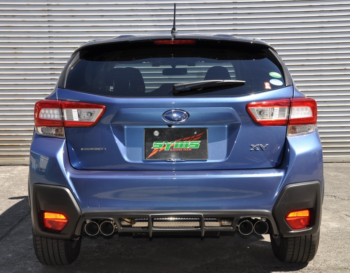 SYMS GT IMPREZAﾘﾔﾏﾌﾗｰ＆ｶﾞｰﾆｯｼｭｾｯﾄ
ｶﾗｰﾄﾞ/ｸﾘｽﾀﾙﾌﾞﾗｯｸｼﾘｶ OEM Y3000GTD4S（Subaru XV GTE用） — 写真 3