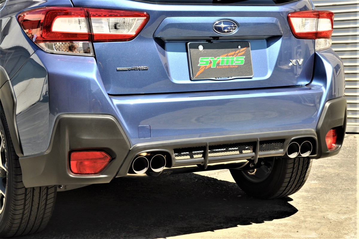 SYMS GT IMPREZAﾘﾔﾏﾌﾗｰ＆ｶﾞｰﾆｯｼｭｾｯﾄ
ｶﾗｰﾄﾞ/ｸﾘｽﾀﾙﾌﾞﾗｯｸｼﾘｶ OEM Y3000GTD4S（Subaru XV GTE用） — 写真 4