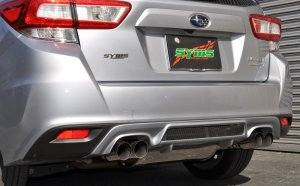SYMS GT IMPREZAﾘﾔﾏﾌﾗｰ＆ｶﾞｰﾆｯｼｭｾｯﾄ
ｶﾗｰﾄﾞ/ｱｲｽｼﾙﾊﾞｰﾒﾀﾘｯｸ OEM Y3000GTG1U
