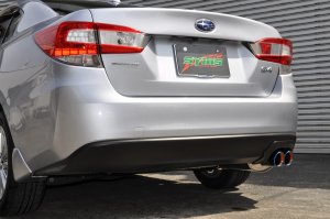 SYMS GK IMPREZA G4
Rear Muffler & Garnish Set Painted semi-gloss black OEM Y0800GK001