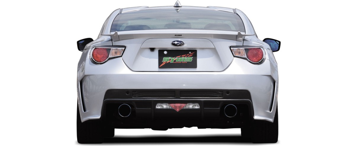 SYMS Rear Bumper OEM Y3000ZC002 for Subaru BRZ ZC6 — Photo 2