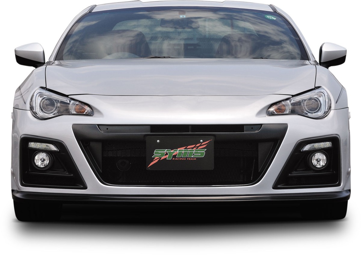 SYMS BRZﾌﾛﾝﾄﾊﾞﾝﾊﾟｰ （純正ﾃﾞｲﾗｲﾄ無し車） OEM Y3000ZC001（Subaru BRZ ZC6用） — 写真 2