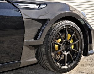 SYMS エアロフェンダー
カーボン OEM Y3000ZC004(Subaru BRZ ZC6用)