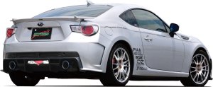 SYMS リヤバンパー OEM Y3000ZC002(Subaru BRZ ZC6用)