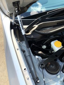 SYMS BRZ/GR86 ボンネットダンパー OEM Y0900ZD001(Subaru BRZ ZD8用)