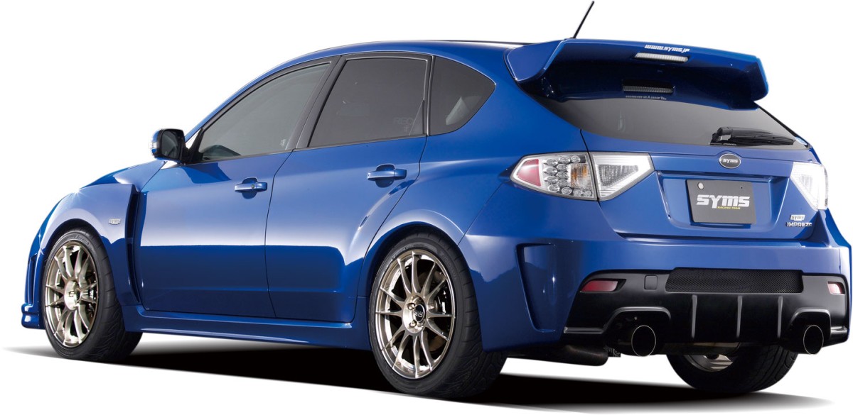SYMS ชุดแอโรครบชุดสำหรับ IMPREZA GRB/GRF แบบมีระบบฉีดล้างไฟหน้า OEM Y3000GR006 สำหรับ Subaru Impreza GR — รูปภาพ 2