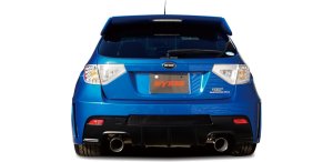 SYMS リヤバンパー OEM Y3000GR003（Subaru Impreza WRX STI GRF用） — 2