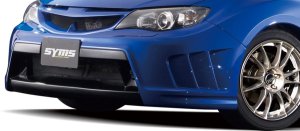 SYMS フロントバンパー OEM Y3000GR001(Subaru Impreza WRX STI GRF用)