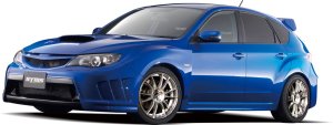 SYMS フロントバンパー OEM Y3000GR001（Subaru Impreza WRX STI GRF用） — 2