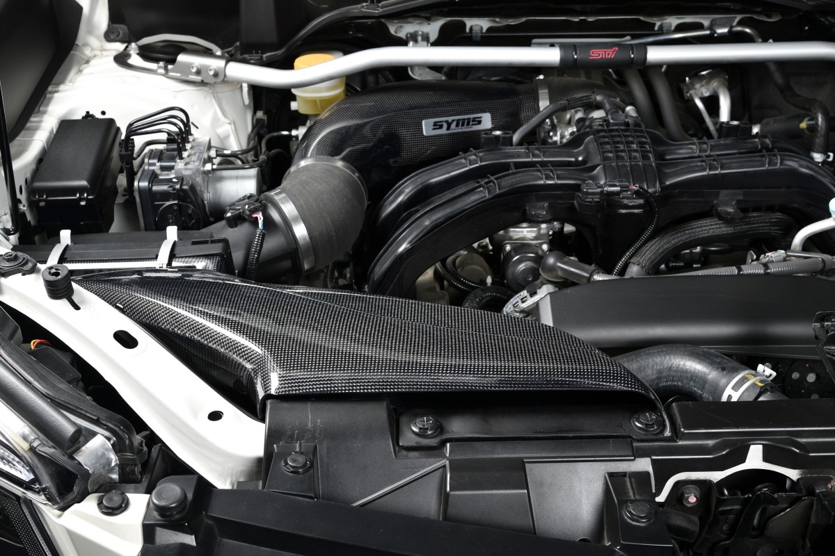 SYMS SK9 フローサクションボックス OEM Y2000EG029（Subaru Forester SK9用） — 写真 2