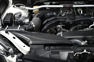 SYMS SK9 エアインダクションボックス OEM Y2000EG022（Subaru Forester SK9用） — 2