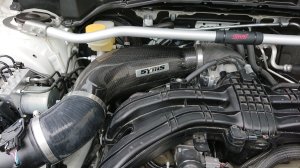 SYMS SK9 フローサクションボックス OEM Y2000EG029(Subaru Forester SK9用)
