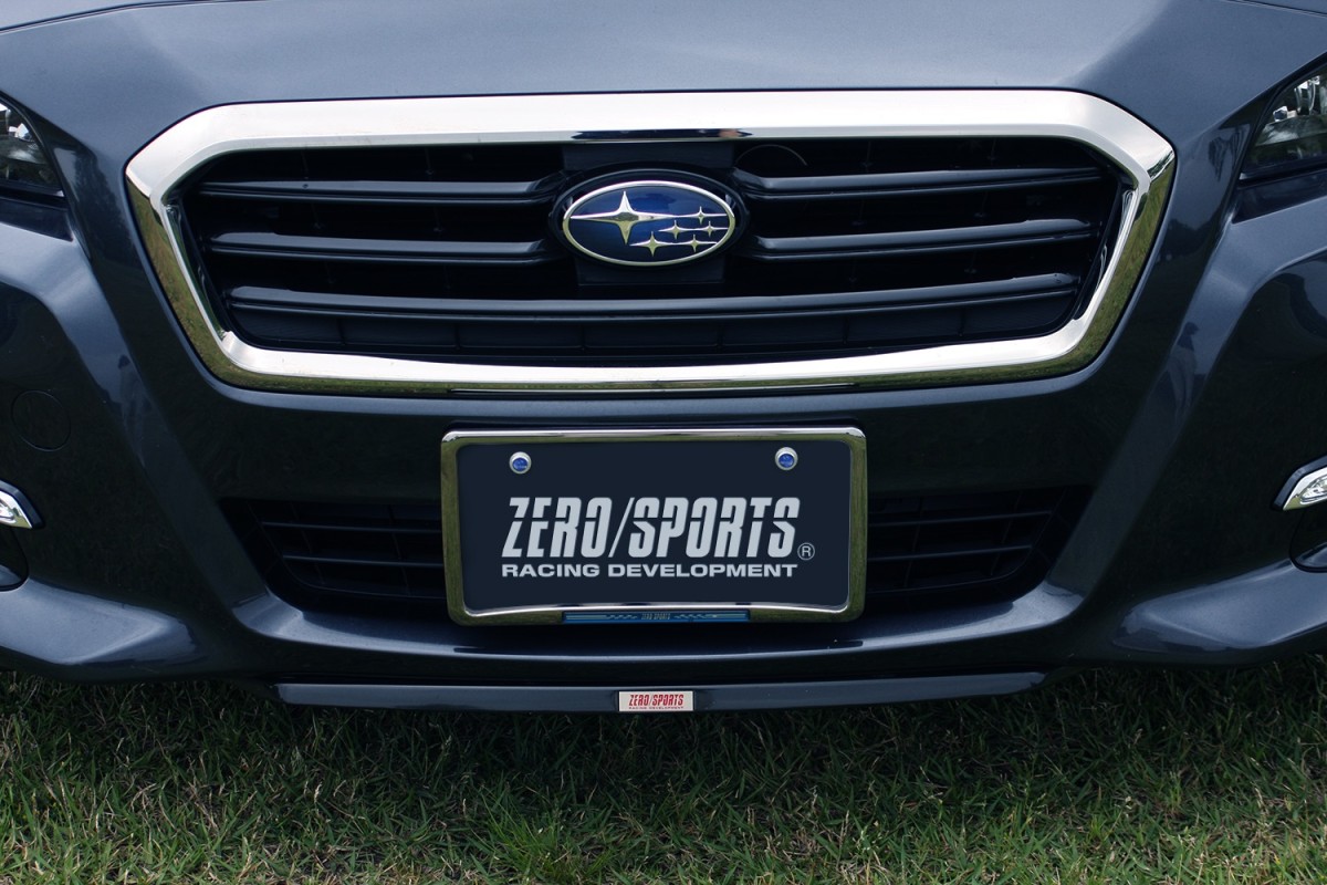 ZERO/SPORTS フロントリップ センター＆サイド OEM 0101037 — 写真 4