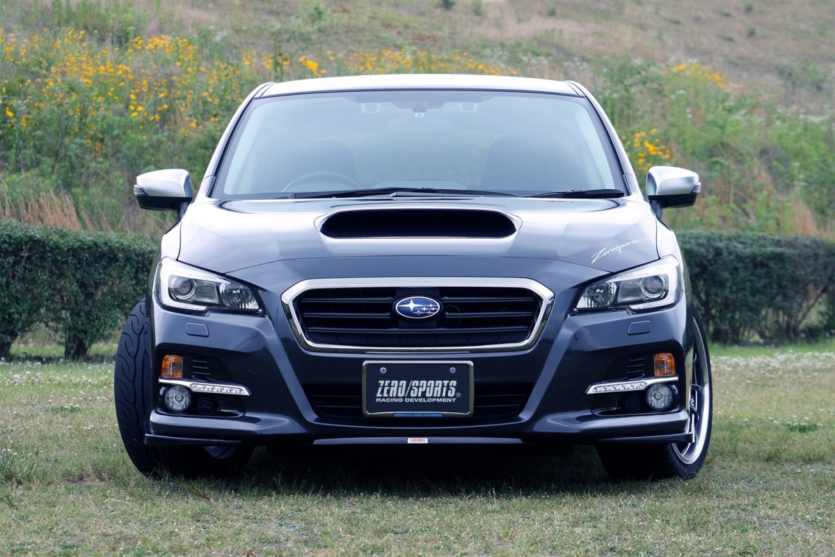 ZERO/SPORTS フロントリップ センター＆サイド OEM 0101037 — 写真 3