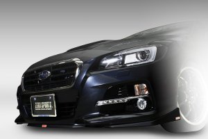 ZERO/SPORTS フロントリップ センター&サイド OEM 0101037