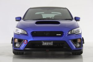 ZERO/SPORTS フロントバンパースポイラー OEM 0101039（Subaru WRX STI VAB-A用） — 2