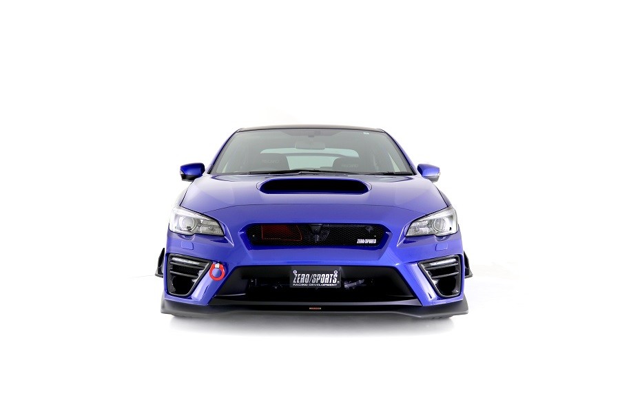 ZERO/SPORTS フロントバンパースポイラー OEM 0101041（Subaru WRX STI VAB-A用） — 写真 3