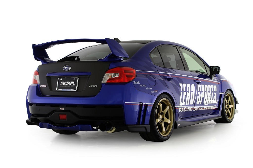 ZERO/SPORTS サイドステップ OEM 0102020（Subaru WRX STI VAB-A用） — 写真 3