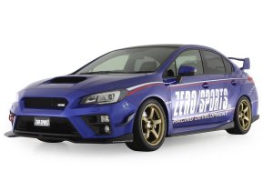 ZERO/SPORTS サイドステップ OEM 0102020（Subaru WRX STI VAB-A用） — 2