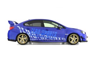 ZERO/SPORTS サイドステップ OEM 0102020(Subaru WRX STI VAB-A用)