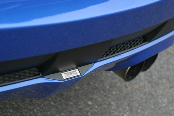 ZERO/SPORTS リアバンパー OEM 0103033 — 写真 4