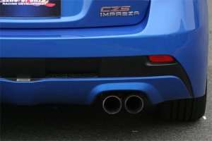 ZERO/SPORTS リアバンパー OEM 0103033 — 2