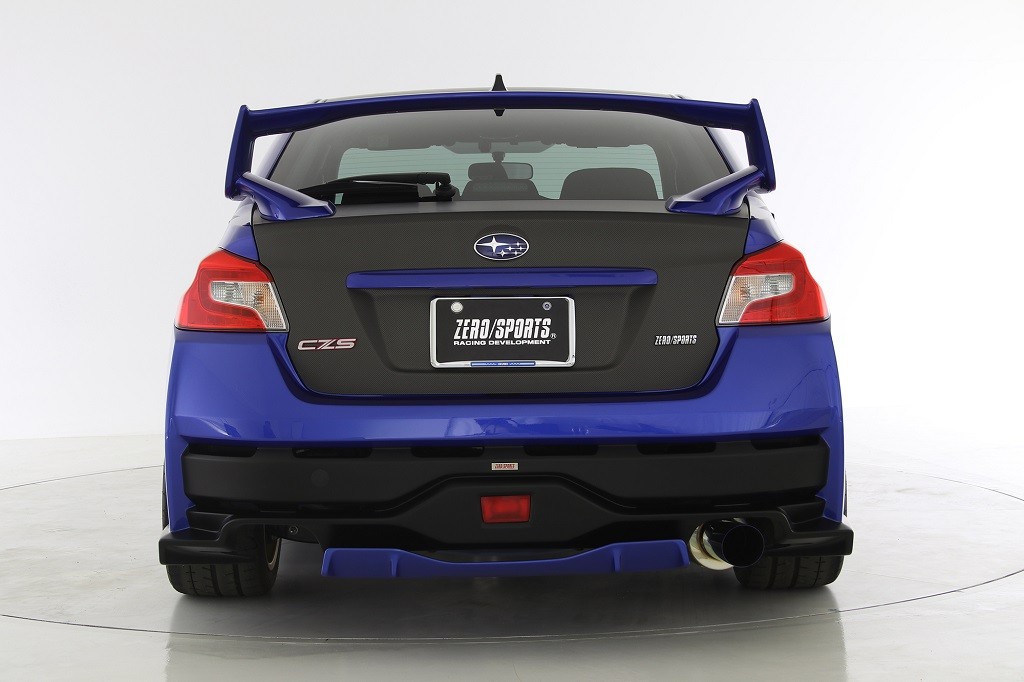 ZERO/SPORTS リアバンパースポイラー OEM 0103034（Subaru WRX STI VAB-A用） — 写真 2