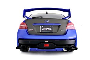 ZERO/SPORTS リアバンパースポイラー OEM 0103034(Subaru WRX STI VAB-A用)