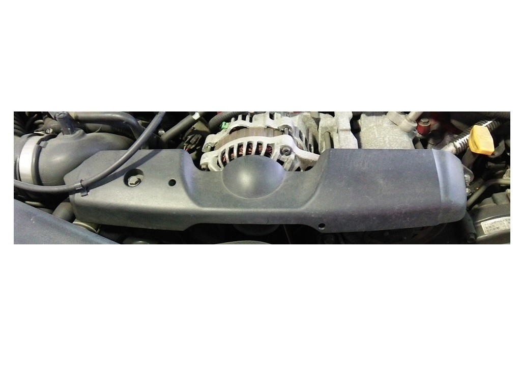 ZERO/SPORTS ベルトプロテクター ブルー OEM 0199045（Subaru WRX STI VAB-A用） — 写真 3