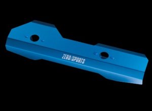 ZERO/SPORTS ベルトプロテクター ブルー OEM 0199045(Subaru WRX STI VAB-A用)