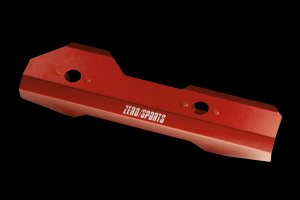 ZERO/SPORTS ベルトプロテクター レッド OEM 0199050(Subaru WRX STI VAB-A用)