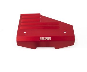 ZERO/SPORTS ベルトプロテクター レッド OEM 0199054(Subaru Forester SK5用)