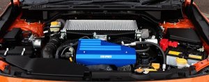 ZERO/SPORTS ベルトプロテクター ブルー OEM 0199055（Subaru WRX S4 VBH用） — 2